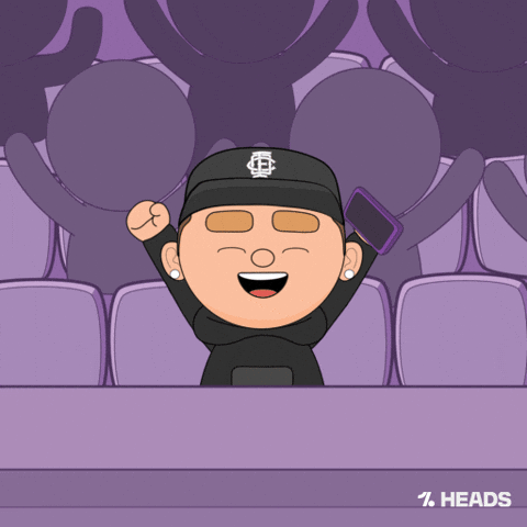 Happy Game Day GIF by OneFootball Heads