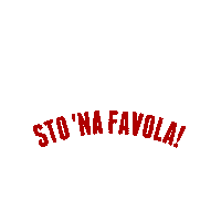 Stonafavola Sticker by Trapizzino