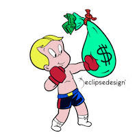 Money Sticker by EclipseDesignCo
