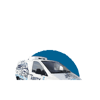 AmityFishCo amity amityfishcompany amity fish company amity fish co Sticker