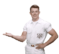 Texas Am Hand Sticker by Texas A&M University