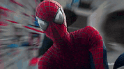 Spiderman Impact GIF