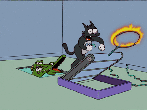 The Simpsons Mondays GIF