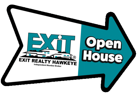 Sticker by EXIT Realty Hawkeye