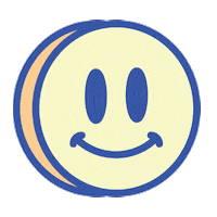 happy emoji Sticker by Bow & Drape