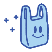 shopping STICKER by Bow & Drape