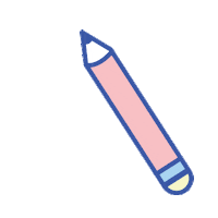 art draw STICKER by Bow & Drape