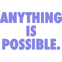 Anything Is Possible Vision Sticker by ZOE Church LA