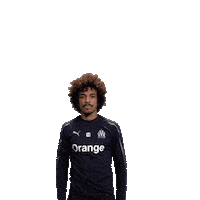 luiz gustavo cooking Sticker by Olympique de Marseille