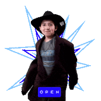 Gustavo Sticker by Open Plaza