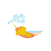 National Hammock Day Sticker by ReVision Solar