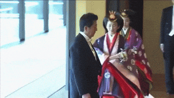 japan naruhito emperor naruhito enthronement GIF