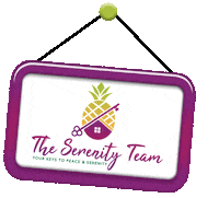 Real Estate Realtor Sticker by The Serenity Team Realty