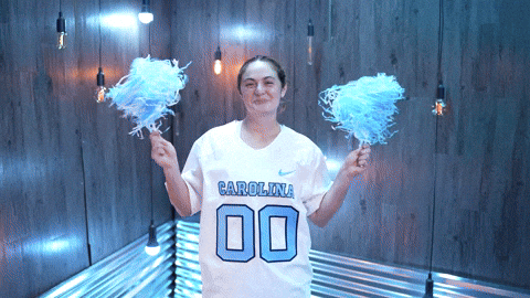 University Of North Carolina Ncaa GIF by UNC Tar Heels