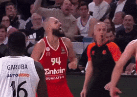 Evan Olympiacos GIF