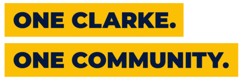 College Community Sticker by Clarke University