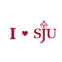 Heart Love Sticker by Saint Josephs University