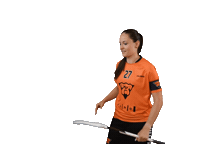 Floorball Sticker by Český florbal