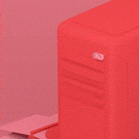 vintage computer GIF by Julian Glander