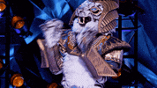 White Tiger Clawing GIF by The Masked Singer