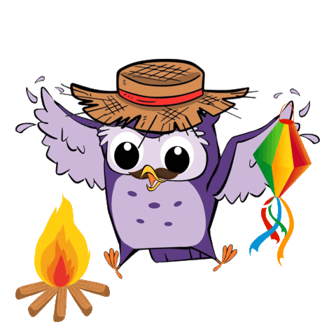 Corujinha Sapiencia Sticker by Cursinho Sapiência