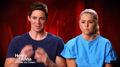 burger eat GIF by My Kitchen Rules