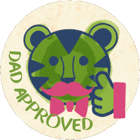 roarwithcubs cubs dadapproved dad approved roarwithcubs Sticker