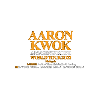 Aaron Kwok Sticker by Malaysia International Film Festival
