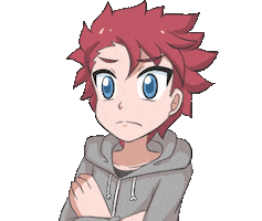 Confused Aaron Sticker by Jin