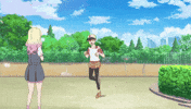 Run Away Love Live GIF