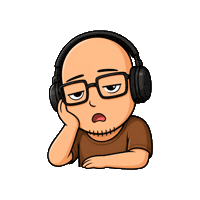 Tired Over It Sticker