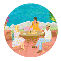 Ballantine Sticker by Random House