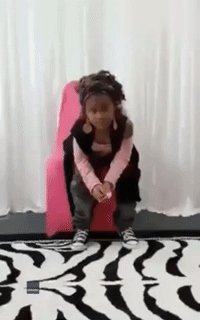 6-Year-Old Pays Tribute to Fame Star for Black History Month