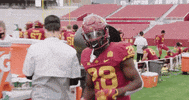 Hall Kiss GIF by CyclonesTV