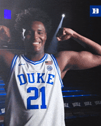 Big Pat Dukembb GIF by Duke Men's Basketball