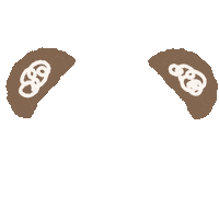 Bear くま Sticker