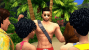 mood react GIF by The Sims