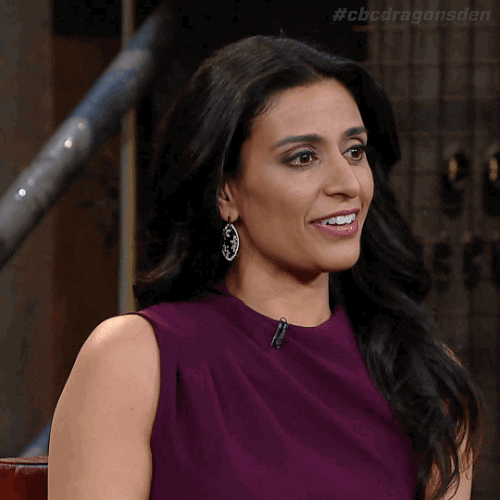 dragons' den wow GIF by CBC