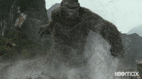 King Kong Throw GIF by HBO Max