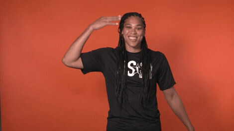 Sport Basketball GIF by WNBA