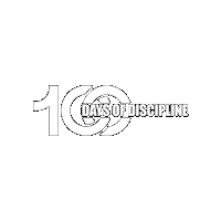 Logo Community Sticker by 100 Days of Discipline