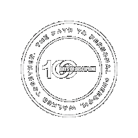 The 100 Sticker by 100 Days of Discipline