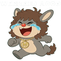 Saturday Morning Sticker