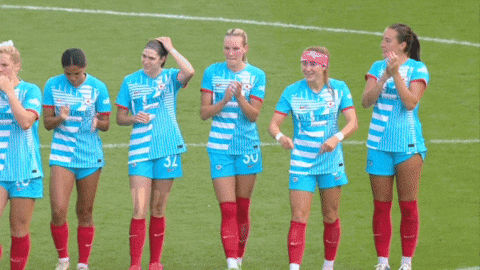 Lets Go Hype GIF by National Women's Soccer League