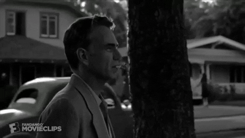 kohltrain giphygifmaker coen brothers coen the man who wasnt there GIF