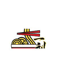 Noodles Sticker by iloveyoo