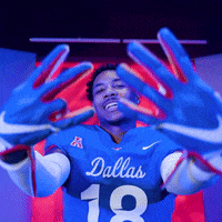 Lets Go Win GIF by SMU Football