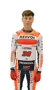 Honda Motorsport Sticker by Box Repsol