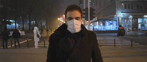 parmakovski giphyupload night mask urban GIF
