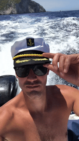 Aye Aye Sea GIF by Mike Tuck